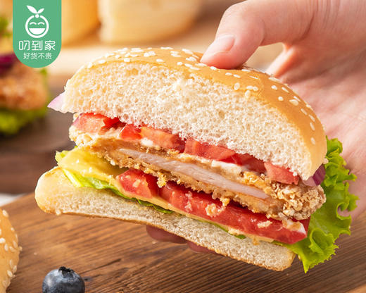 佰翔空厨汉堡包面包胚/1包（300g，6对）生产日期：12月21日 商品图3