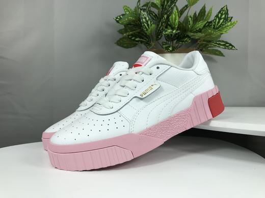 彪马 Puma Cali Wins 三明治厚底蕾哈娜皮质板鞋 商品图11