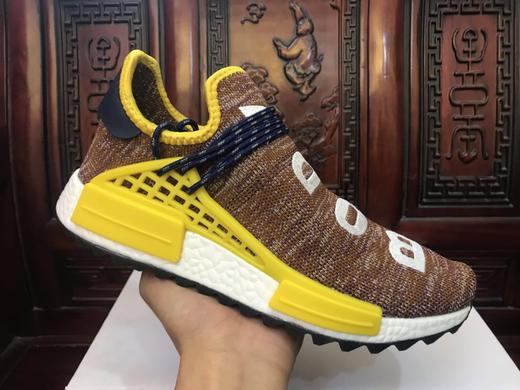 Adidas 阿迪达斯 新人类 Human Race 人类菲董联名 AC8899 黑紫 36-45 商品图2