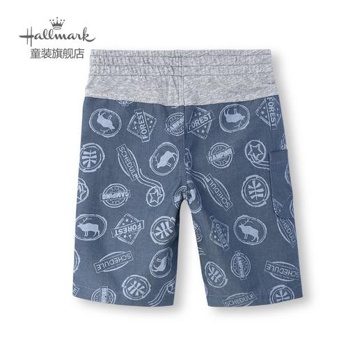 hallmark贺曼童童衣男童春夏短裤裤子HJ1P0206 商品图0