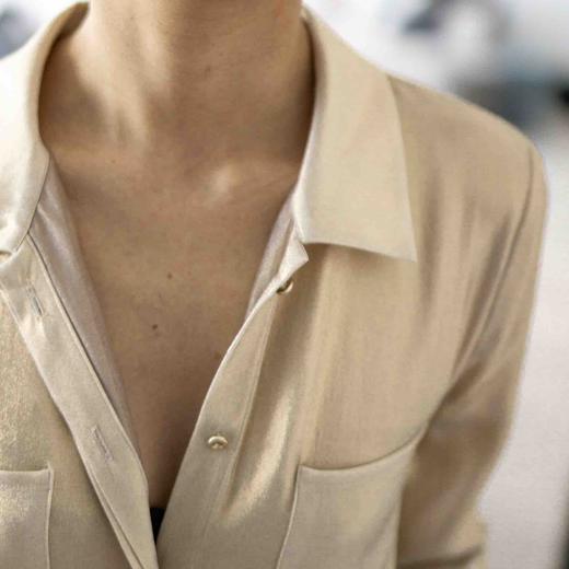 CG｜Shirt Dress [真丝衬衫裙] 商品图8