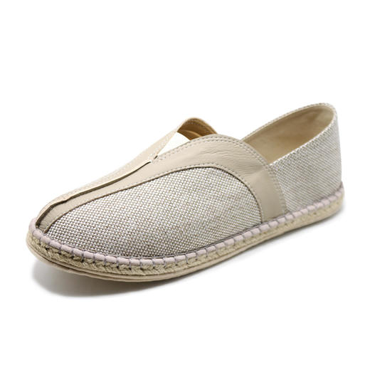 【买麻鞋,雅路人】防脚臭,春夏款纯手工千层底布鞋亚麻底男鞋2020-01m