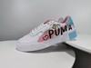Puma SUEDE PLATFOTM GOLD 三明治小白鞋女松糕板鞋 涂鸦鸳鸯大字母 商品缩略图1