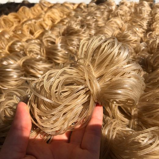 广西 苗家梯田 山涧薯 粉条500g*2袋装 有宽粉和超细粉两种哦！ 商品图4