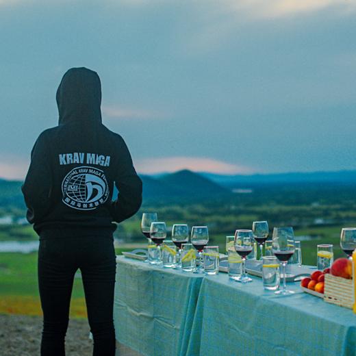 IKMF 马伽术/以色列格斗术/KRAVMAGA 加绒训练帽衫 商品图1