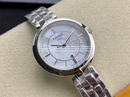原单 Tissot,全原天梭，T094佛拉明戈系列，简洁百搭女表，原装瑞士ETA石英机芯，全部原装配件组装~26mm表径。一表一号，三码一表，全新全套出。 商品图1