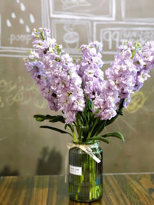 配花.紫罗兰-紫色 商品图0