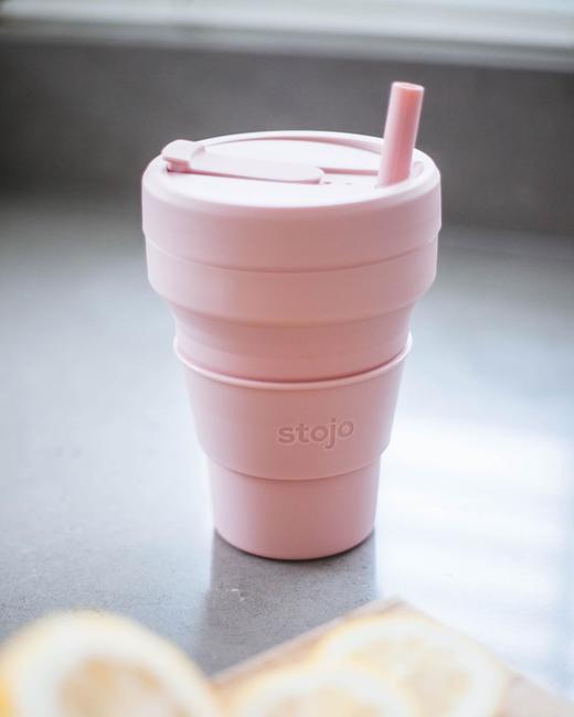 stojo可压缩口袋杯 可拆卸 轻便便捷 多色选