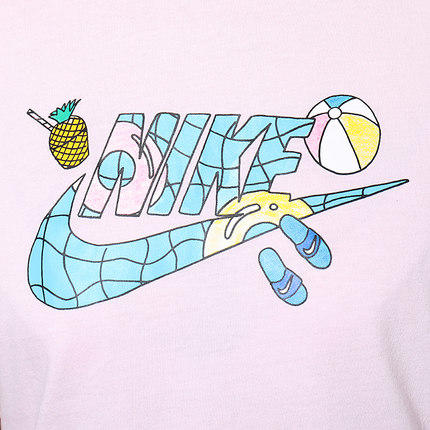 店庆爆品预售7楼耐克女夏季新款运动t恤印花上衣透气半袖ci1130663