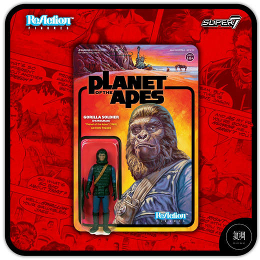 Super7 人猿星球挂卡 Planet of the Apes ReAction Figure Wave 2 商品图2