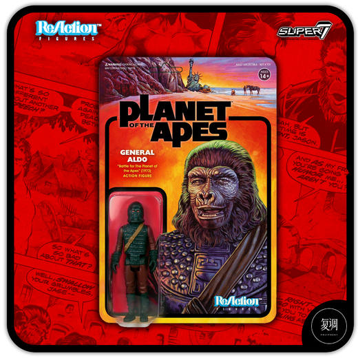 Super7 人猿星球挂卡 Planet of the Apes ReAction Figure Wave 2 商品图3