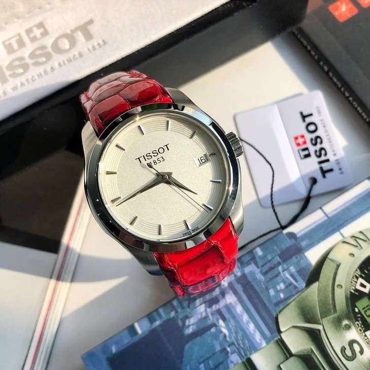 天梭t035简洁百搭女表