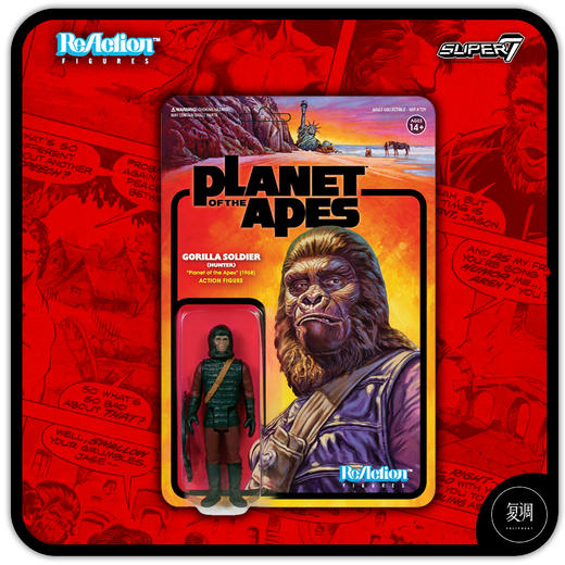 Super7 人猿星球挂卡 Planet of the Apes ReAction Figure Wave 2 商品图4
