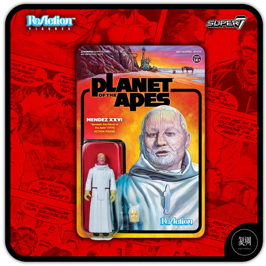 Super7 人猿星球挂卡 Planet of the Apes ReAction Figure Wave 2 商品图1