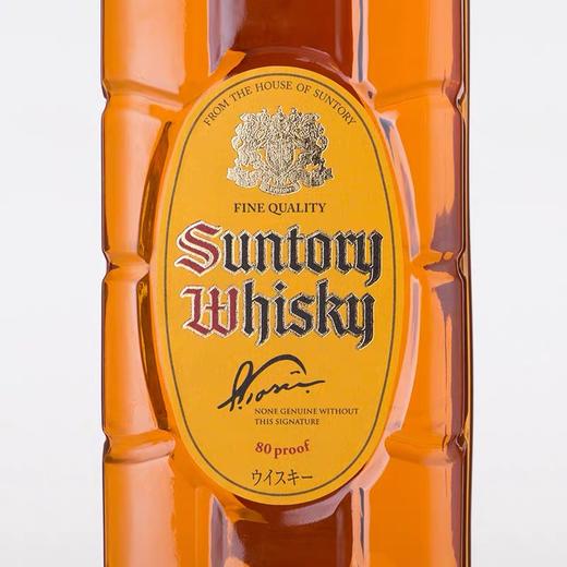 三得利角瓶调配威士忌 商品图3