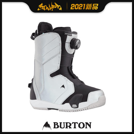 2021 BURTON LIMELIGHT STEP ON GRAY REFLECTIVE 6.5 商品图0
