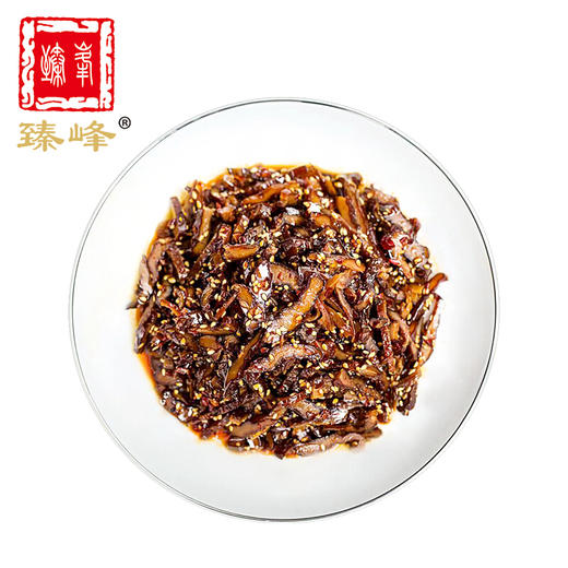 臻峰 湖南特产手撕鸭肉大礼包 风干鸭肉零食小吃400g 独立真空小包装 休闲食品 商品图0