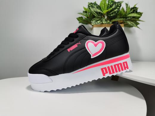 彪马Pialdpom Tige蕾哈娜厚底增高松糕鞋休闲鞋 超柔软细腻脚感 商品图1