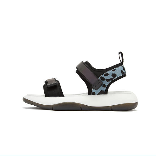 西村名物潮流酷帅运动风凉鞋魔术贴X29BG20171 商品图4