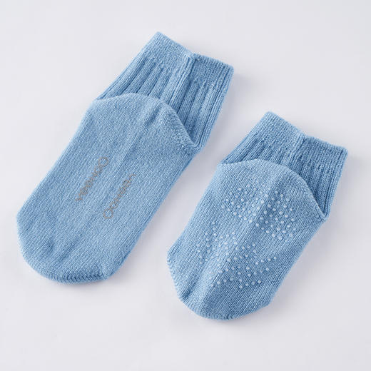 英氏婴儿袜子秋冬季保暖新生儿防脱防掉毛巾袜女童羊毛厚袜四季袜10992786 10992816 10992787 商品图6