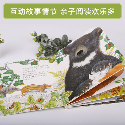 亮丽精美触摸书（小熊波比/小兔比利） 0+ 商品图12