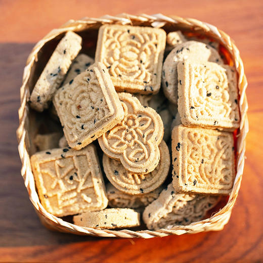 物喜食材小姜饼干零食小吃休闲食品糕点 商品图5