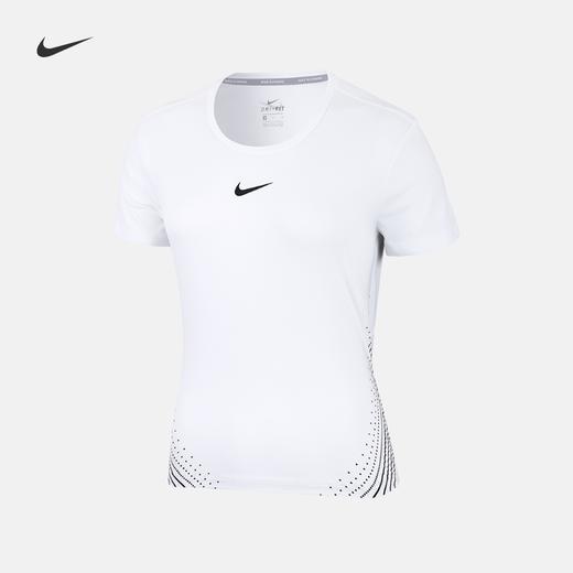 Nike 耐克 Miler Graphic 女款跑步短袖T恤 商品图0