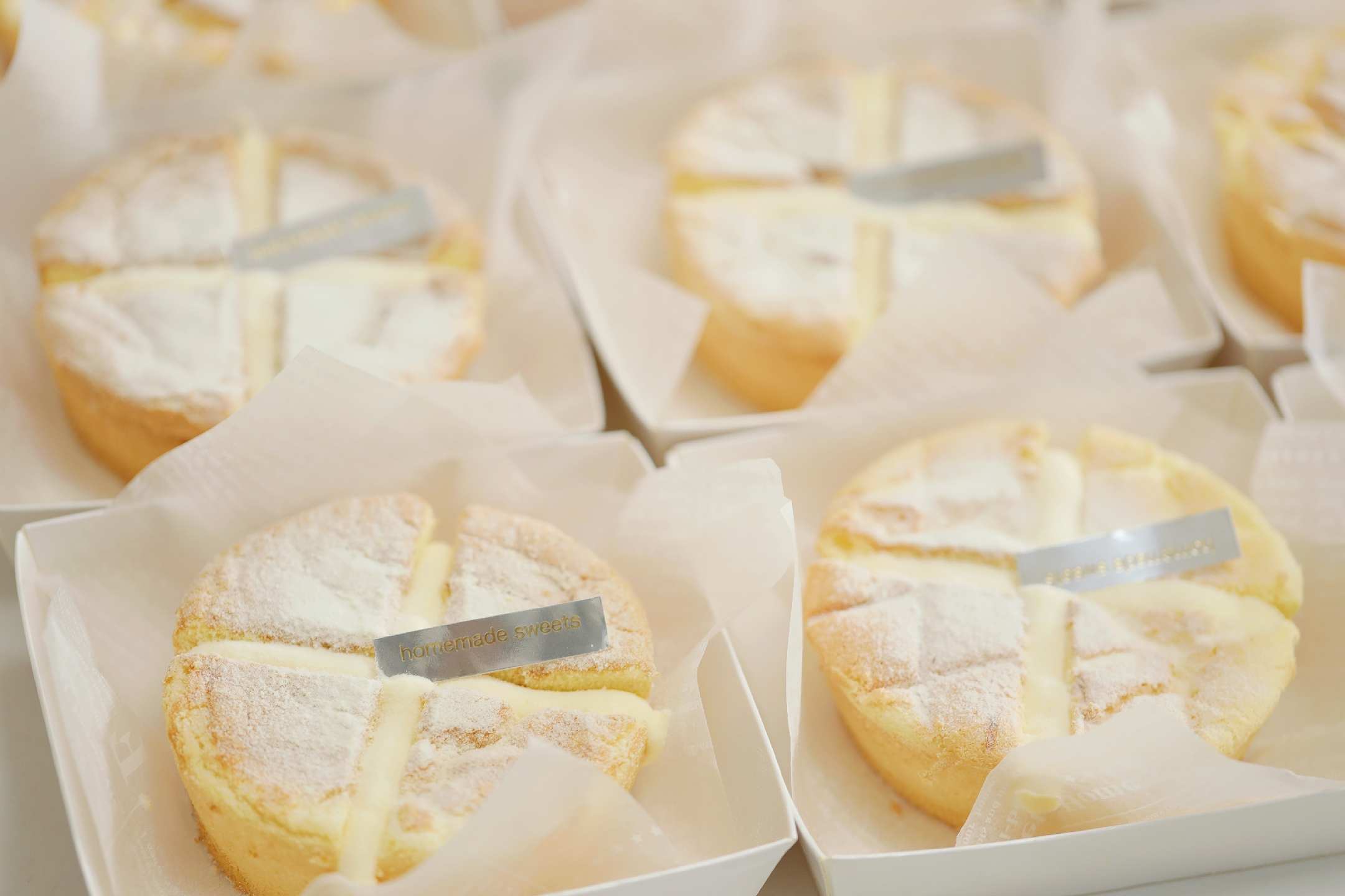 日式冰酪戚风4寸 - 壹蛋糕