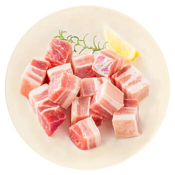 预订景宁土猪五花肉约1斤 商品图0