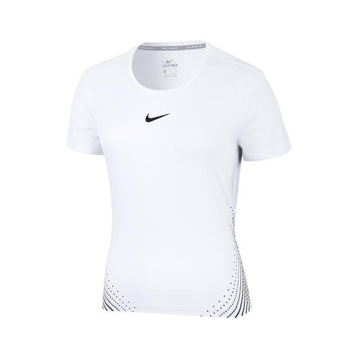 Nike 耐克 Miler Graphic 女款跑步短袖T恤 商品图2