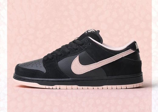 Nike sb Dunk Low 棕色红勾 黑金 黑绿 黑粉 低帮滑板鞋  BQ6817-202 36--45 商品图3