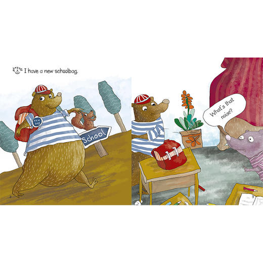 丽声北极星分级绘本第一级上 正版小学英语新课标教学教材与新课标全面匹配的分级绘本搭妙想英文故事会 商品图1