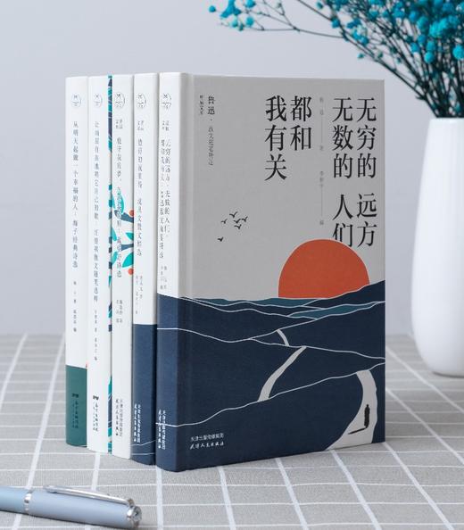 《星辰文库》 | 鲁迅、沈从文、汪曾祺、戴望舒、海子，精装有声精选集 商品图0