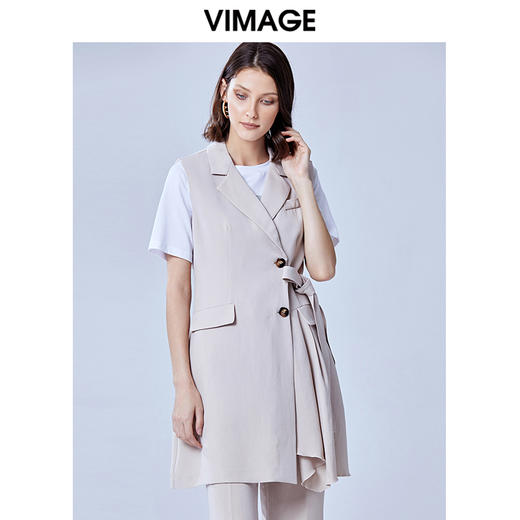 VIMAGE纬漫纪V1304911-风衣 商品图4