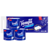 『得宝Tempo』卷纸有芯压花4层加厚160g10卷+得宝经典无香手帕纸12包 商品缩略图8