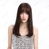 U型手织 70%真发头套 RGM-L20119MN 商品缩略图0