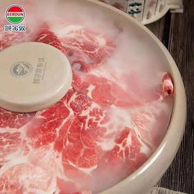 额尔敦 雪花肥牛肉片500g