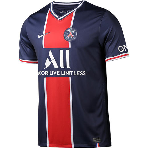 NIKE耐克20-21赛季大巴黎主场球迷版球衣CD424-241 商品图0
