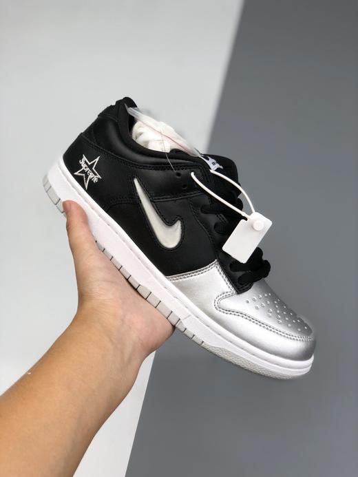 Supreme x Nike sb Dunk Low 白红 黑银 棕黄 红色 蓝金 低帮休闲运动滑板鞋 商品图2