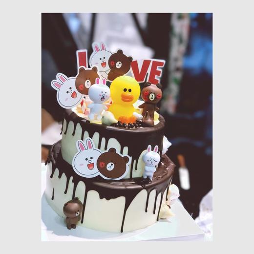 【订制主题双层蛋糕】 商品图9