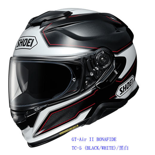 日本进口SHOEI GT-AIR 2二代头盔双镜片防雾全盔赛盔 商品图7