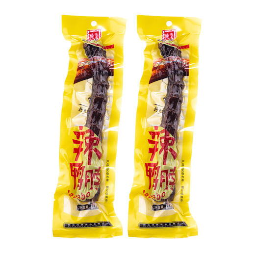 臻峰 湖南特产真空辣鸭脖75g独立包装 办公室休闲小吃卤味熟食零食 商品图4