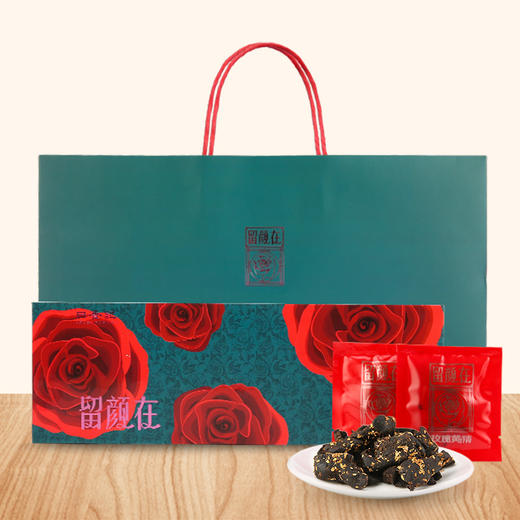 添加玫瑰花的古法九制即食玫瑰黄精  10g*15 商品图1