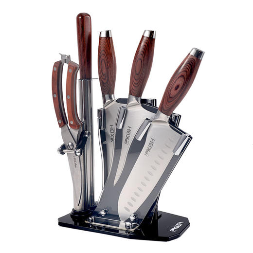 康巴赫旗舰店官方旗舰楚格冰锋刀具套装厨房全套家用菜刀套装