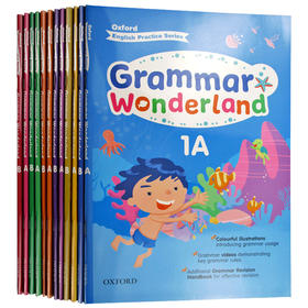 华研原版 牛津小学英语语法练习册1-6年级 英文原版 Oxford Grammar Wonderland 12册 英文版 正版进口原版英语书籍教材OUP Oxford