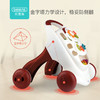 贝恩施婴儿学步车手推车 可调速宝宝助步车防侧翻儿童玩具6-18月 商品缩略图3