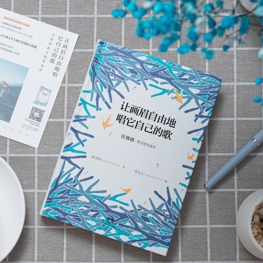 《星辰文库》 | 鲁迅、沈从文、汪曾祺、戴望舒、海子，精装有声精选集 商品图8