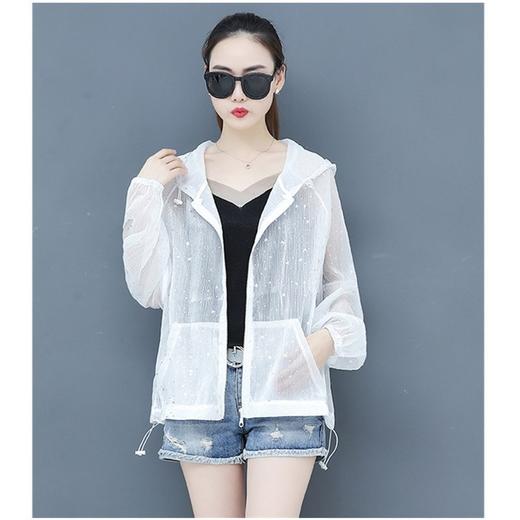 YQM-20640防晒衣女外套新款网红百搭大码薄款很仙的森女洋气WY 商品图4