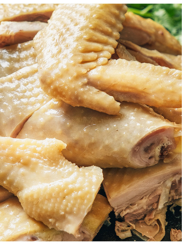 宁波香糟鸡,浙江地道美食,口感鲜嫩,肉质筋道,糟香浓郁 入夏下酒开胃