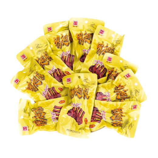 臻峰 酱香鸭翅根小鸭腿独立真空包装休闲小吃卤味熟食零食 500g 商品图4